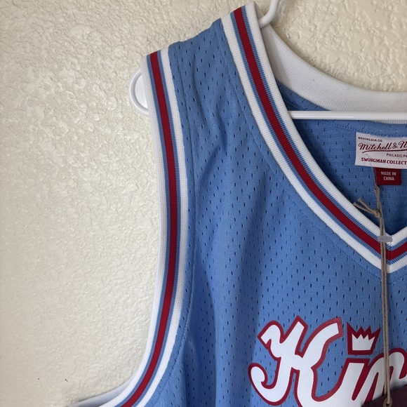 Reggie Theus 1985 Mitchell & Ness HWC NBA Swingman Jersey NWT size 5X - Picture 4 of 16